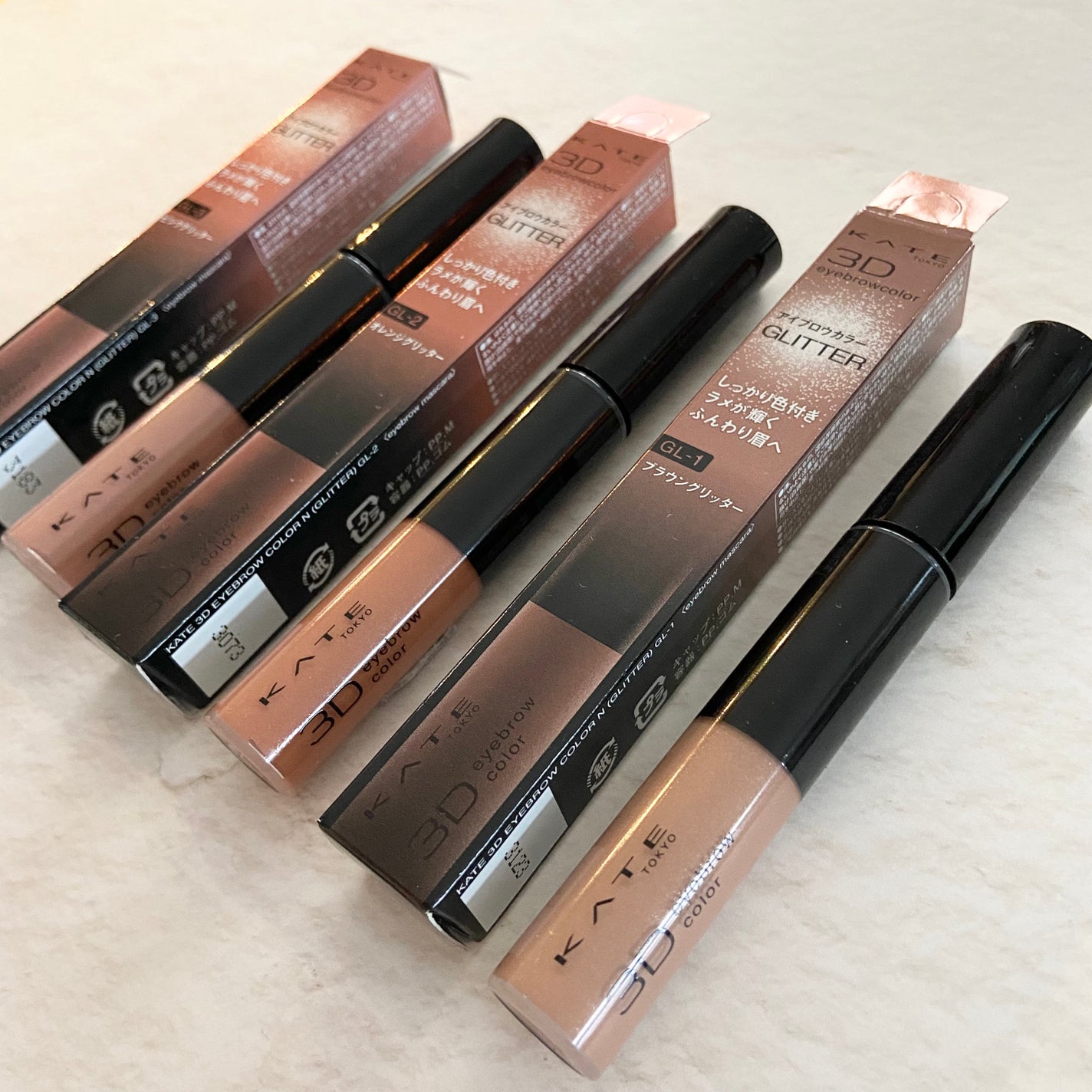 3DアイブロウカラーN/KATE/眉マスカラを使ったクチコミ(8枚目)