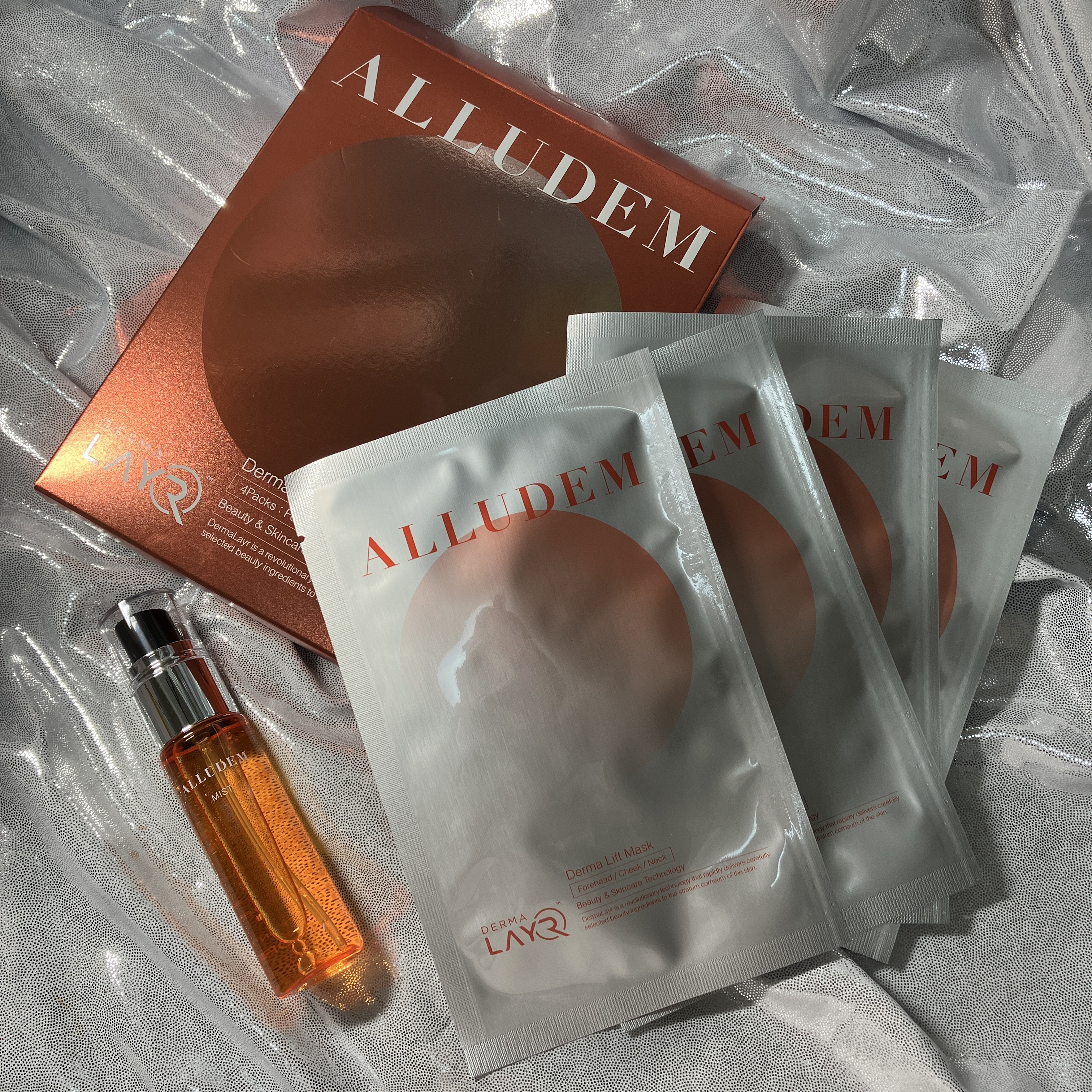 Derma Lift Mask/ALLUDEM/スキンケアキットを使ったクチコミ（1枚目）