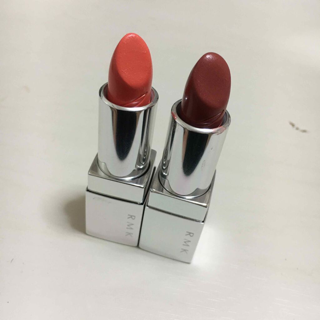 リップスティック コンフォート ブライトリッチ/RMK/口紅を使ったクチコミ(1枚目)