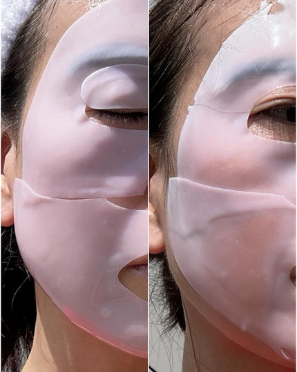 PDRNピンクコラーゲンゲルマスク/MEDICUBE/シートマスク・パックを使ったクチコミ(7枚目)