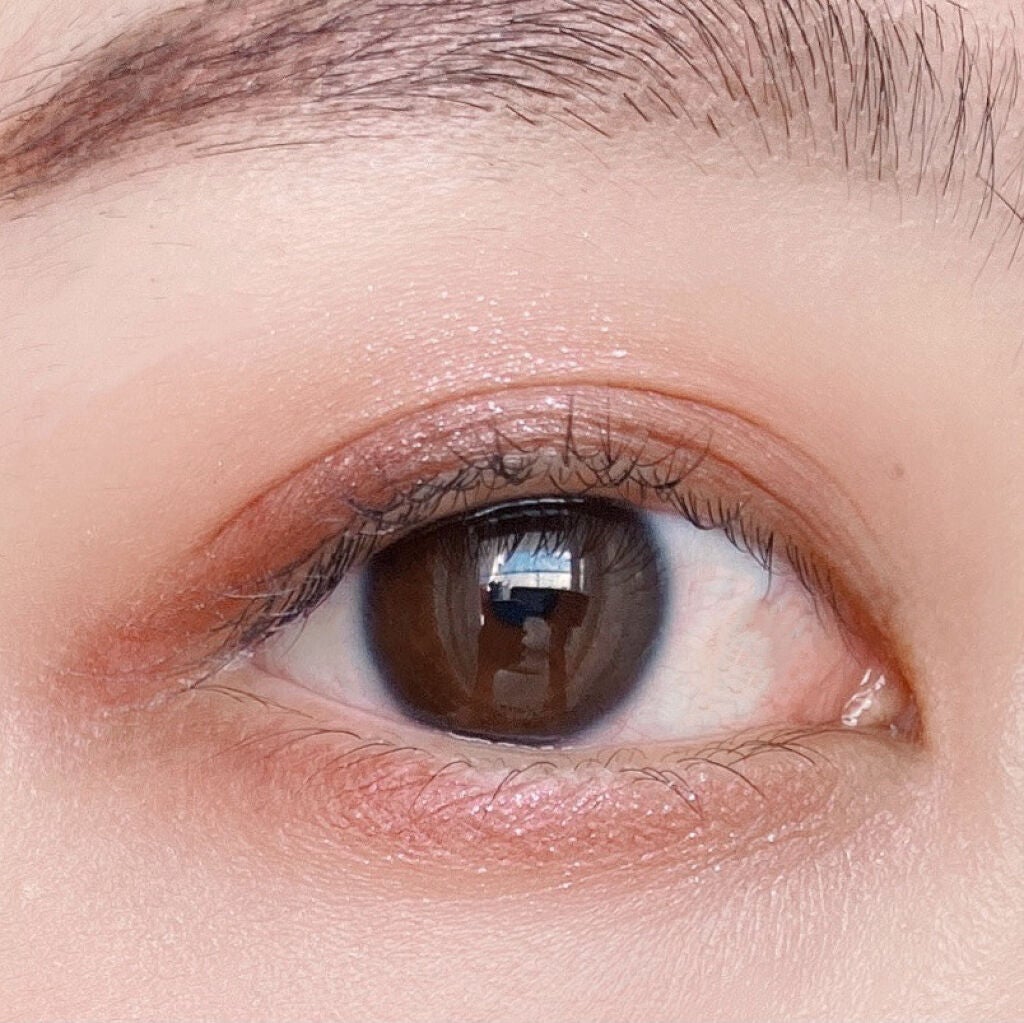 シルキースフレアイズ(マットタイプ)/キャンメイク/アイシャドウパレットを使ったクチコミ(5枚目)