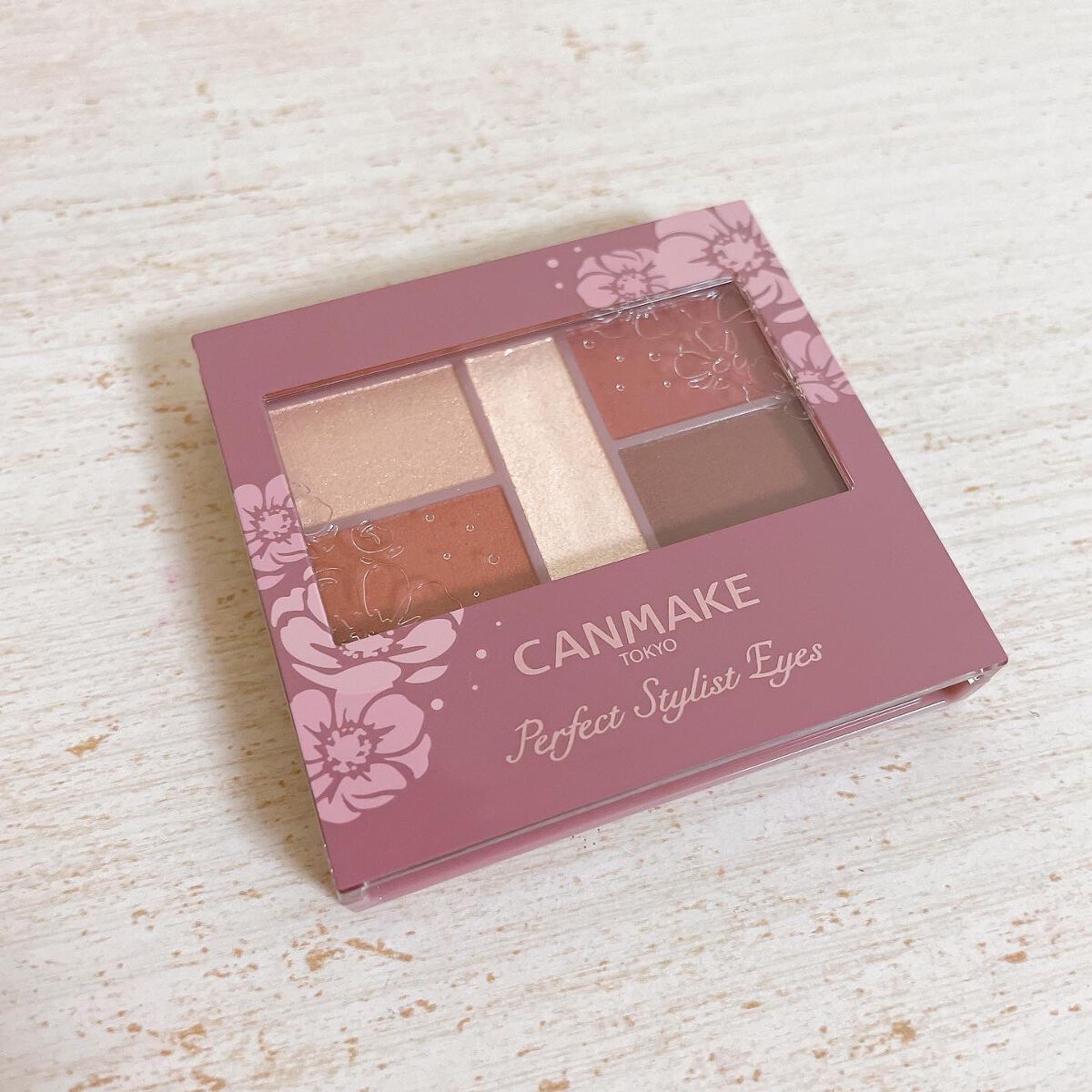 パーフェクトスタイリストアイズ/キャンメイク/アイシャドウパレットを使ったクチコミ(2枚目)