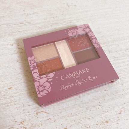 パーフェクトスタイリストアイズ/キャンメイク/アイシャドウパレットを使ったクチコミ(2枚目)