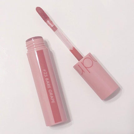 ジューシーラスティングティント/rom&nd/リップティントを使ったクチコミ(5枚目)