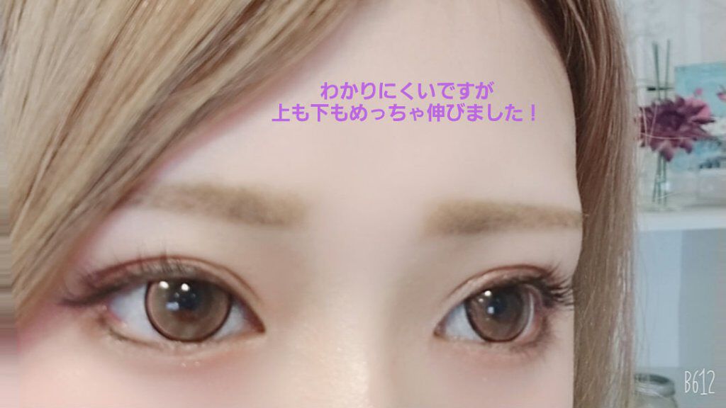 エグータム/アルマダスタイル/まつげ美容液を使ったクチコミ（2枚目）