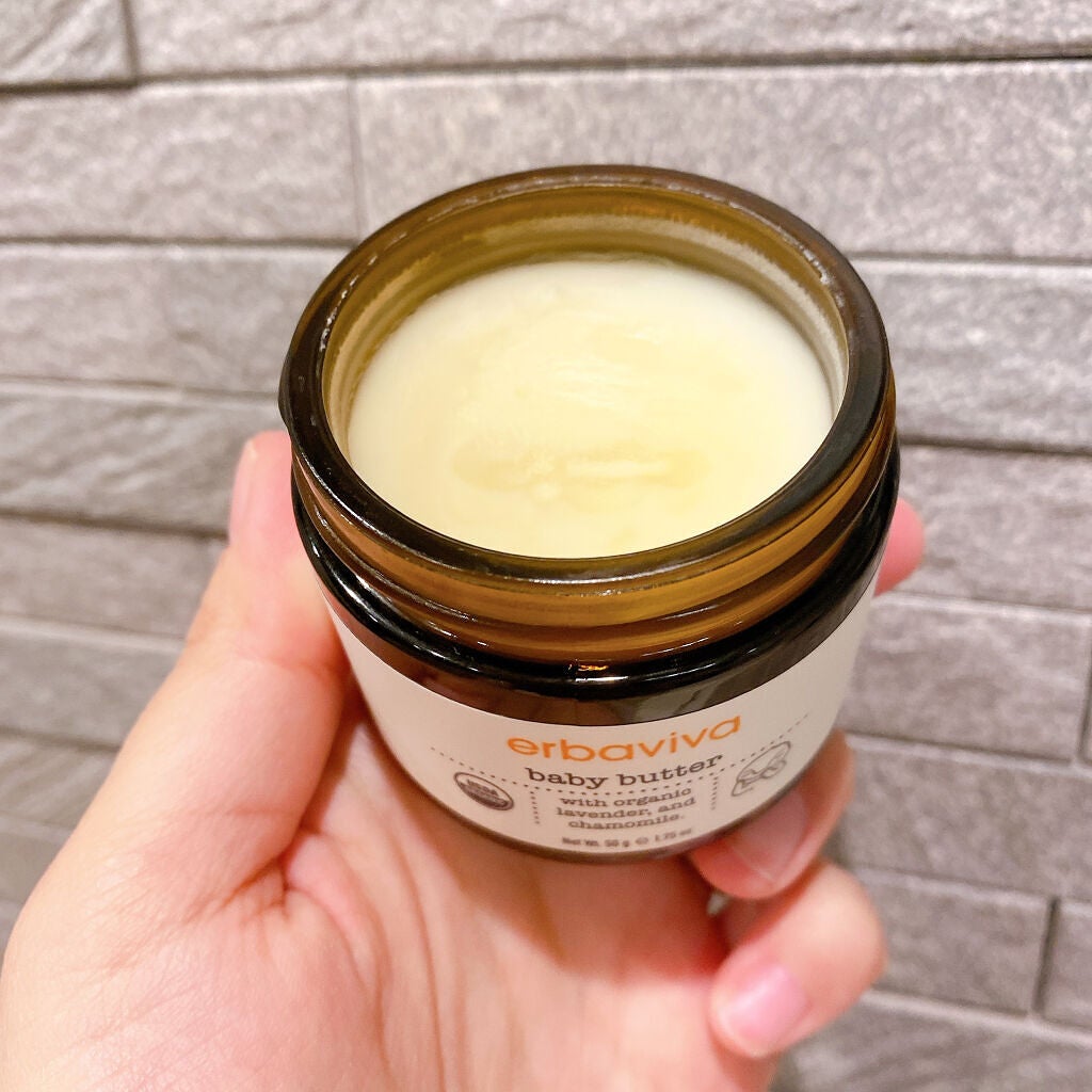 ベビーバター/エルバビーバ/ボディクリームを使ったクチコミ(2枚目)