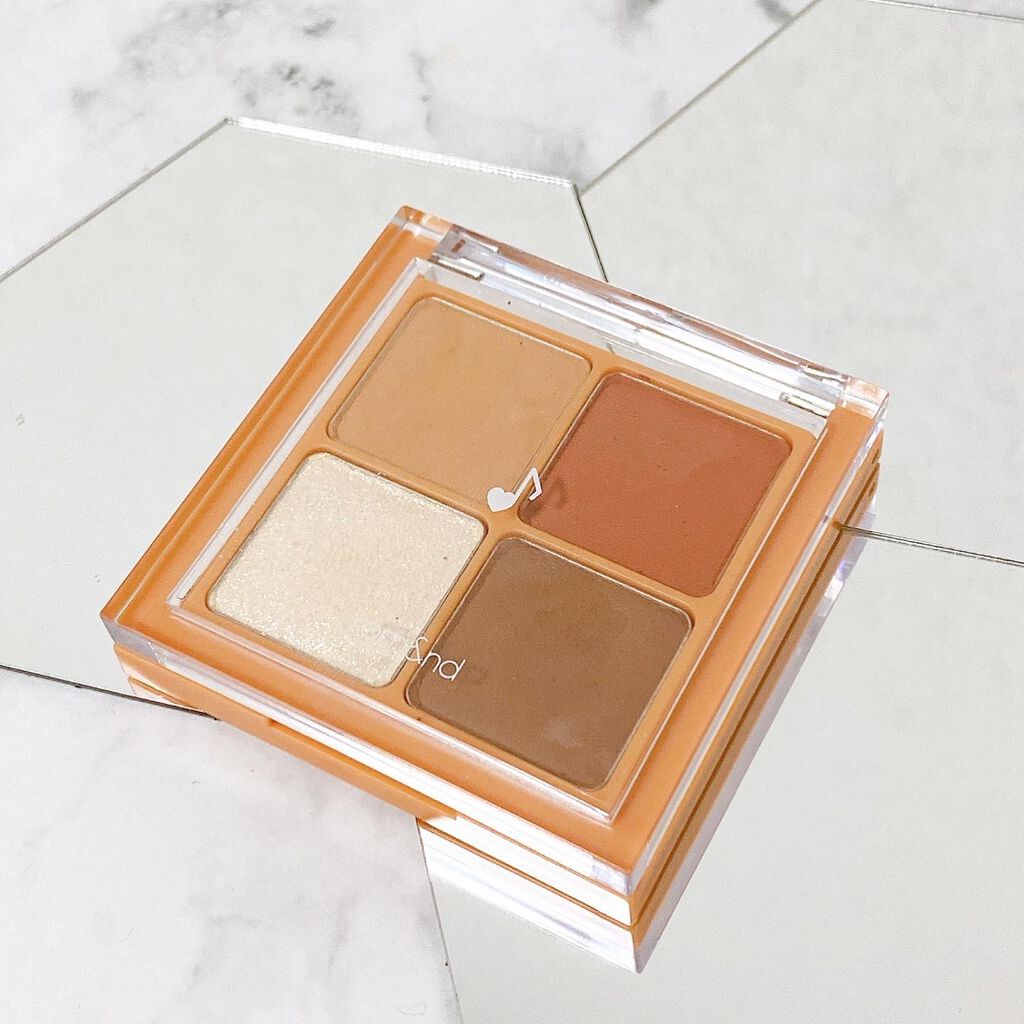 ベターザンアイズ ミュージックシリーズ/rom&nd/アイシャドウパレットを使ったクチコミ(4枚目)