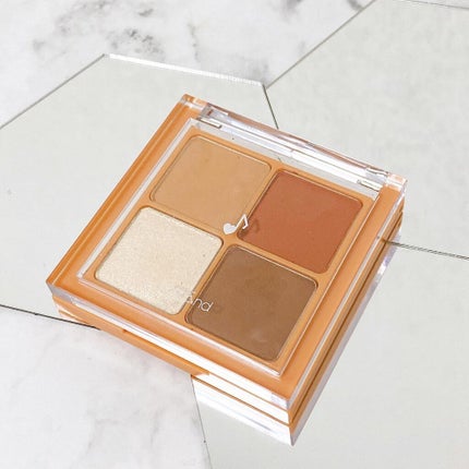 ベターザンアイズ ミュージックシリーズ/rom&nd/アイシャドウパレットを使ったクチコミ(4枚目)