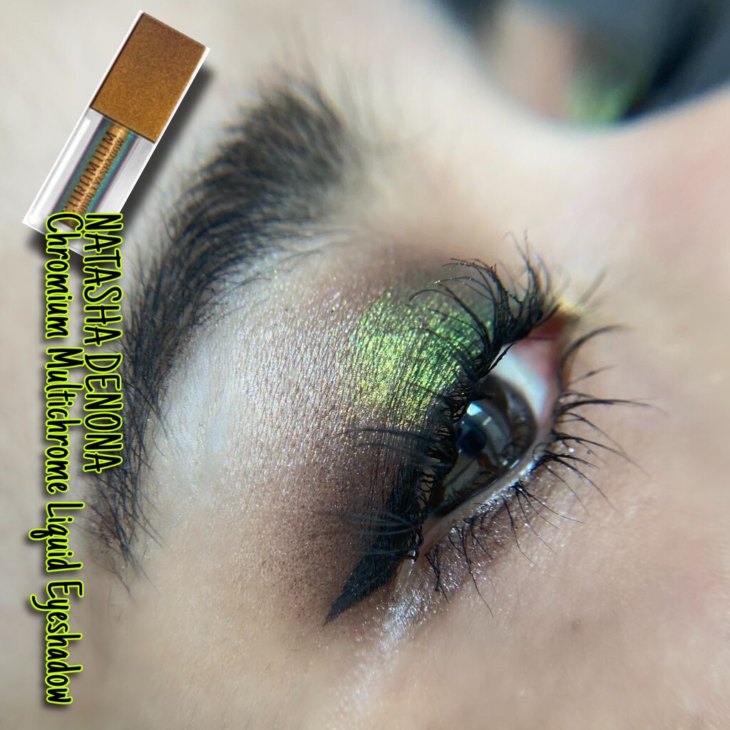 クロム リキッド アイシャドウ/Natasha Denona/リキッドアイシャドウを使ったクチコミ(1枚目)