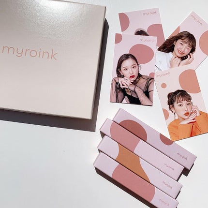 カラーフォーミーリップティント/myroink/リップティントを使ったクチコミ(10枚目)