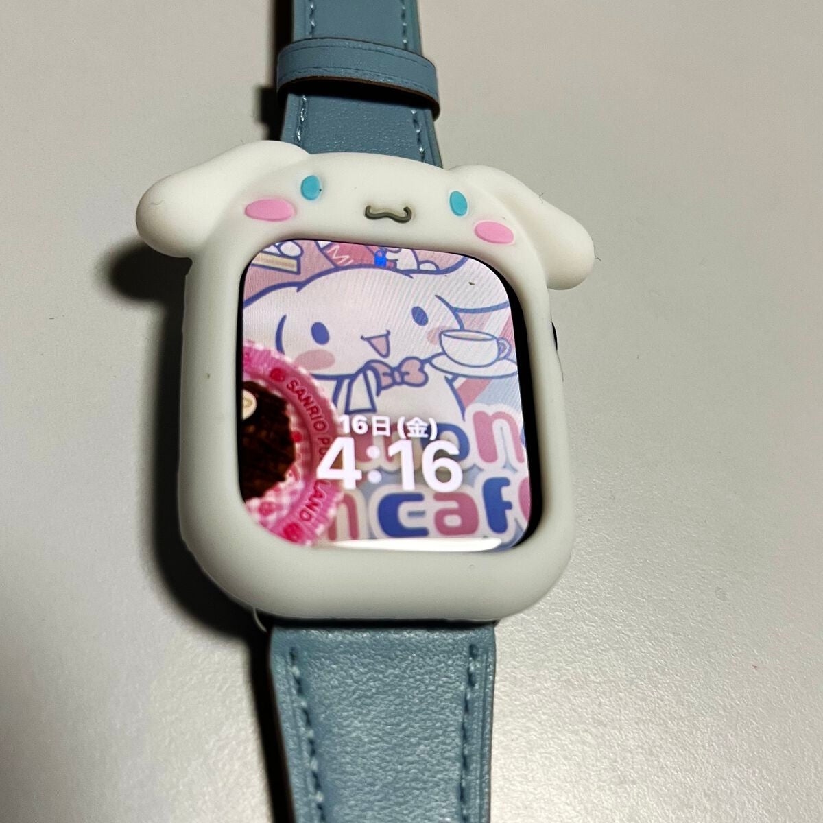 snowy on LIPS 「コスメじゃありませんが、Applewatchのカバー変えました..」(1枚目)