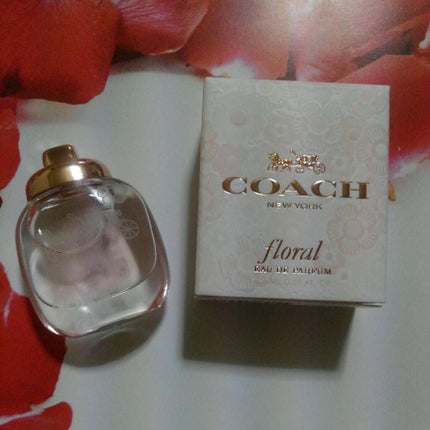 コーチ フローラル オードパルファム / COACHの口コミ コーチ フローラル オードパルファム / COACHの口コミ