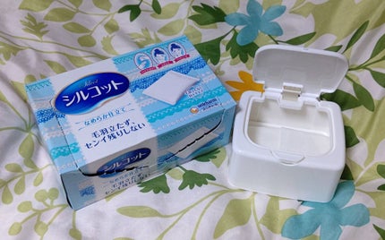 シルコットなめらか仕立て/シルコット/コットンを使ったクチコミ(1枚目)