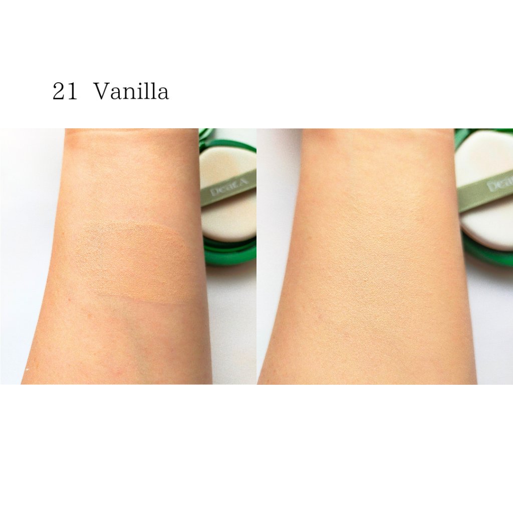 スリムフィットエバーグロウクッション/Dear.A/クッションファンデーションを使ったクチコミ（3枚目）