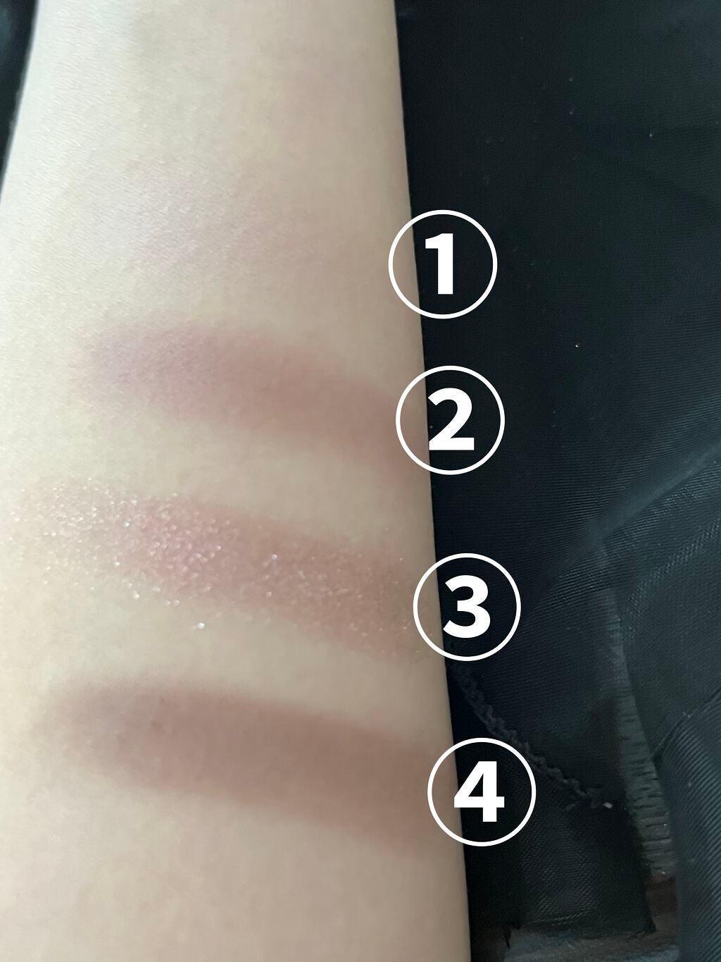 微少女 on LIPS 「こんにちは微少女です!今回はブルベさん向けな透明感爆上がりのメ..」(3枚目)