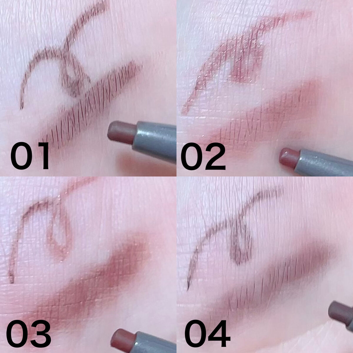 ソフトムースライナー/KiSS/ペンシルアイライナーを使ったクチコミ（2枚目）