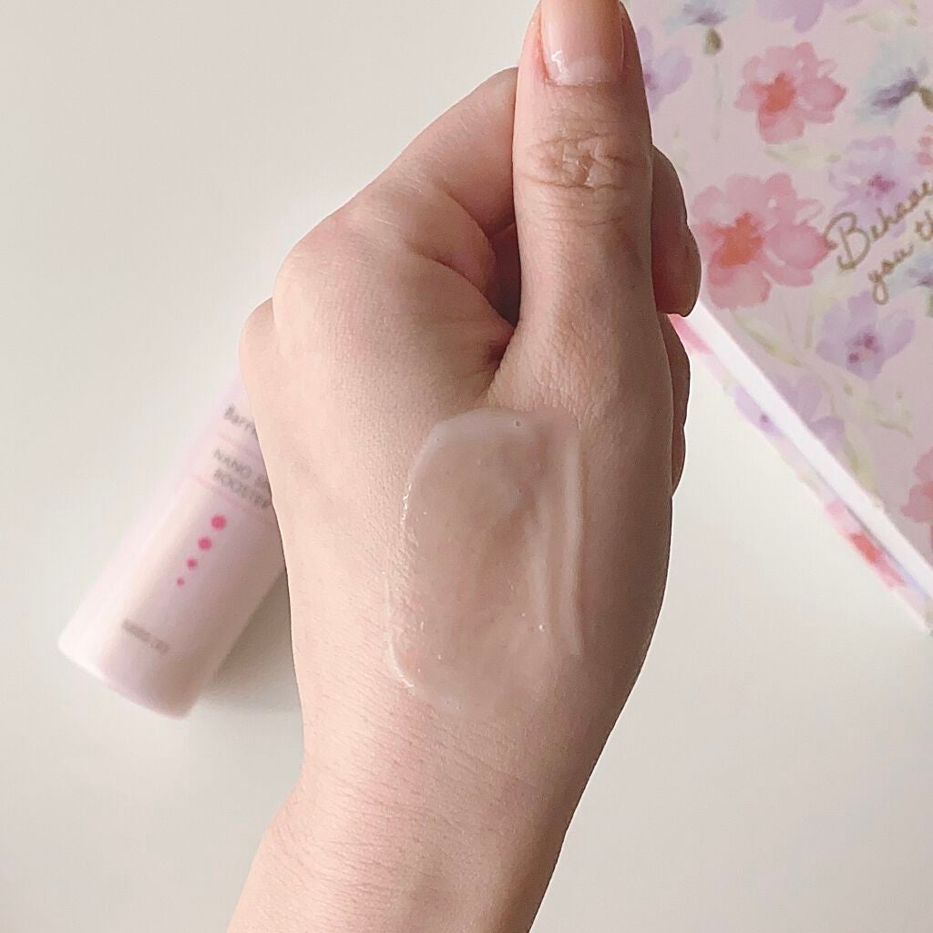 ナノショットブースター/バリアリペア/ブースター・導入液を使ったクチコミ(4枚目)