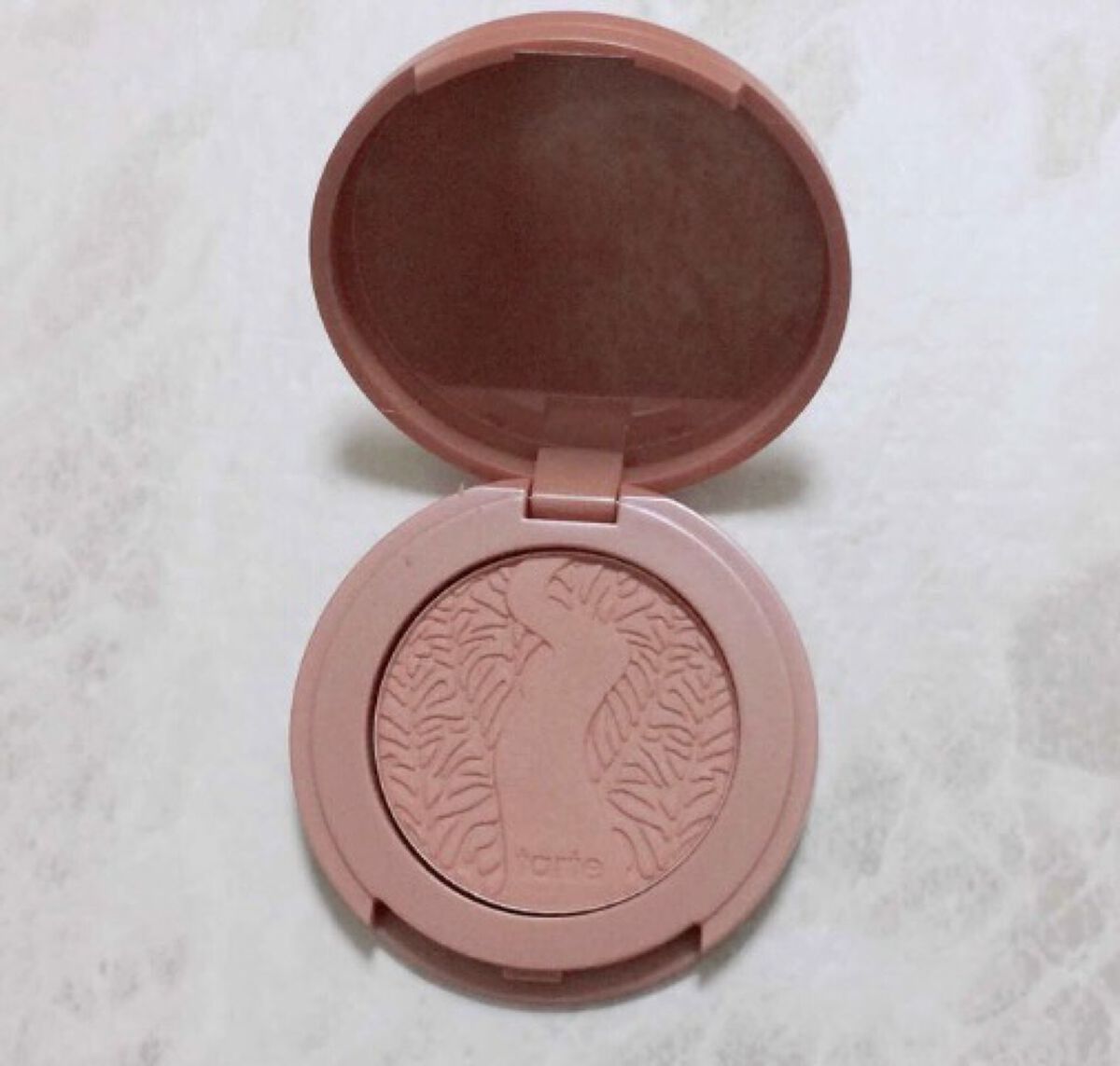 Amazonian Clay 12-Hour Blush/tarte/パウダーチークを使ったクチコミ（1枚目）