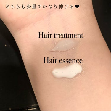 パフュームヘアエッセンス/JUL7ME/ヘアトリートメントを使ったクチコミ（3枚目）