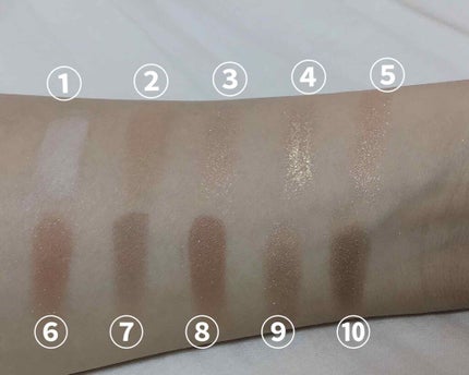 プロ アイ パレット/CLIO/アイシャドウパレットを使ったクチコミ(3枚目)