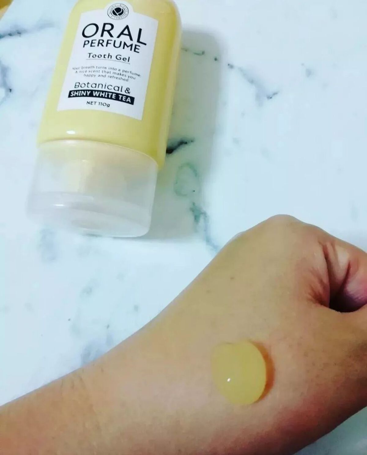 ハミガキジェル/オーラルパフューム/歯磨き粉を使ったクチコミ（3枚目）