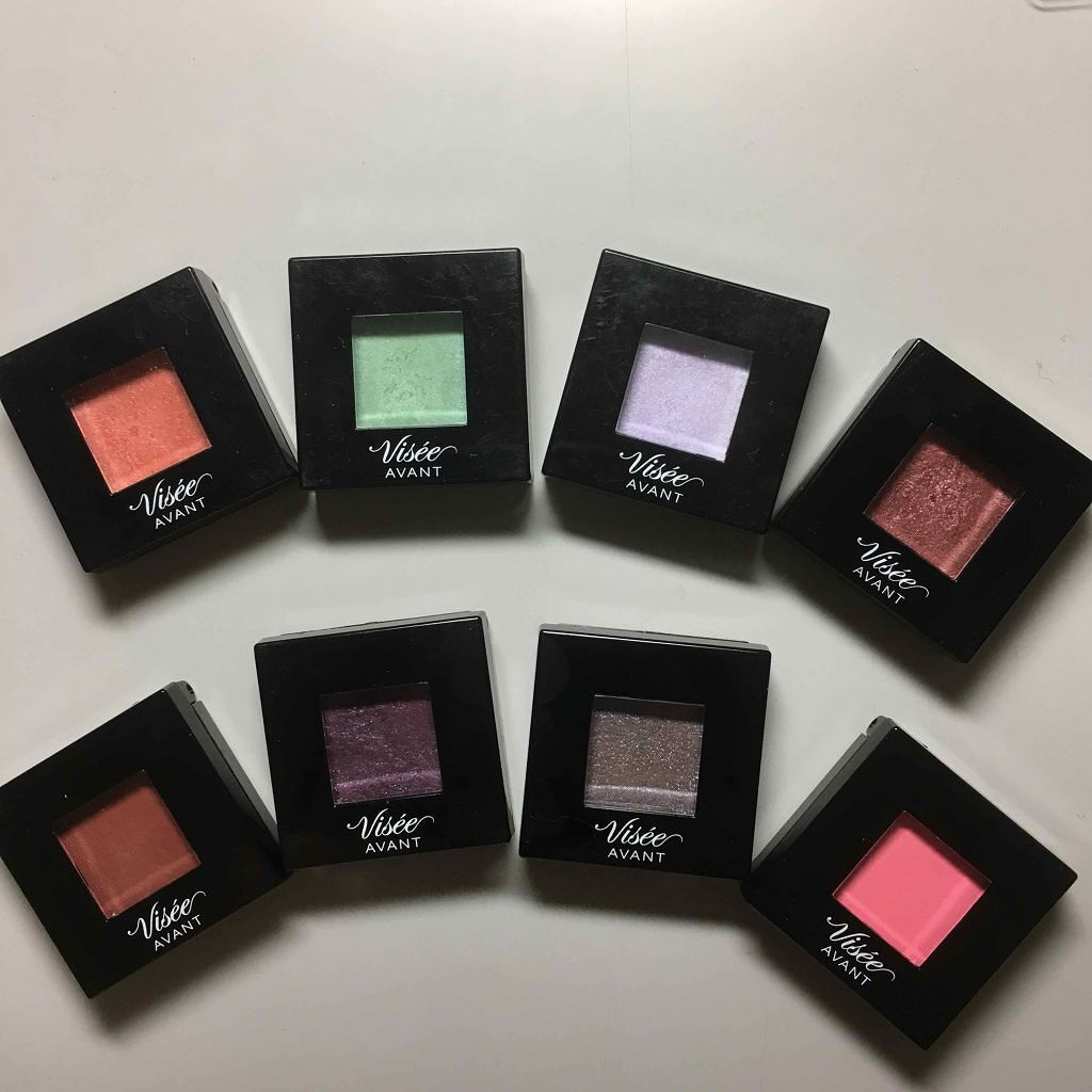 ヴィセ アヴァン シングルアイカラー/Visée/単色アイシャドウを使ったクチコミ(1枚目)