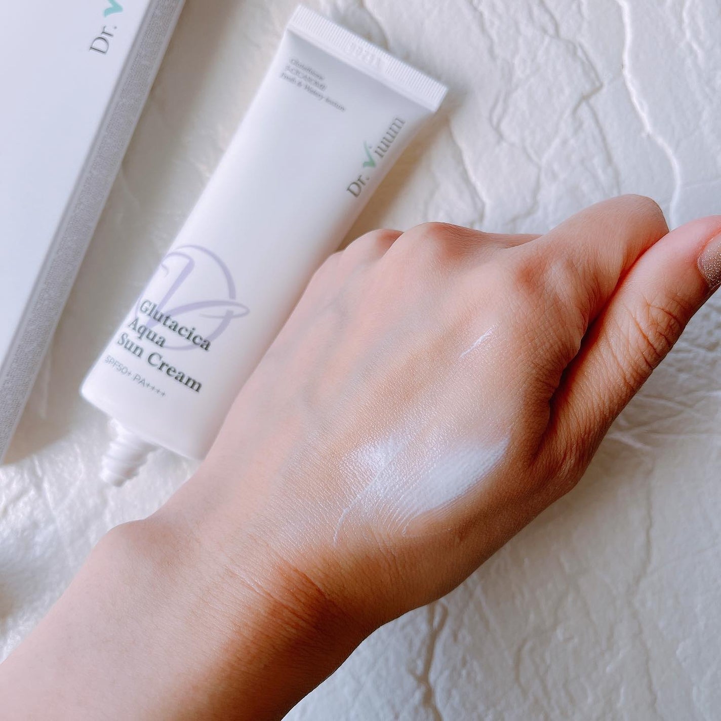 グルタシカ Mクリーム/Dr.Viuum/フェイスクリームを使ったクチコミ(9枚目)