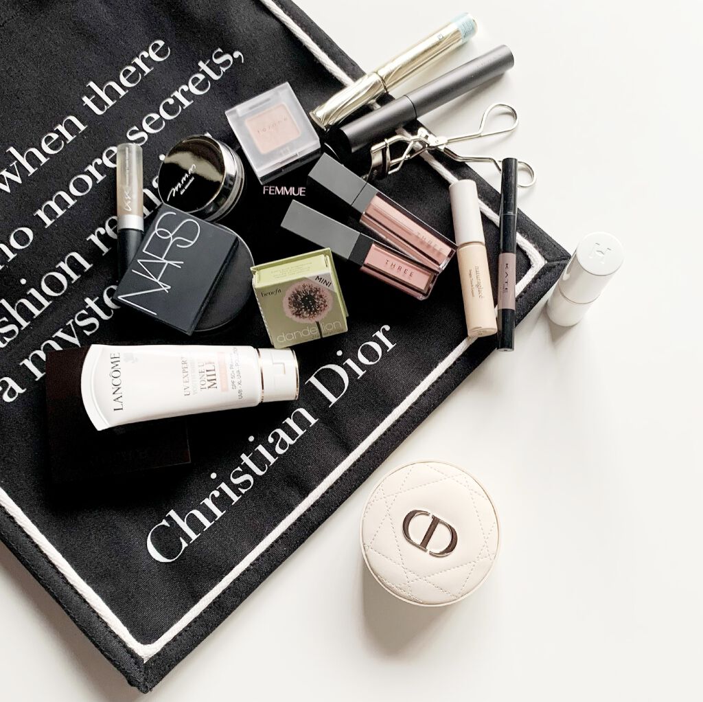 エピック ミニ ダッシュ/THREE/リキッドチークを使ったクチコミ（1枚目）