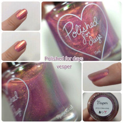 ネイルフィニッシュN/LUNASOL/マニキュアを使ったクチコミ(6枚目)