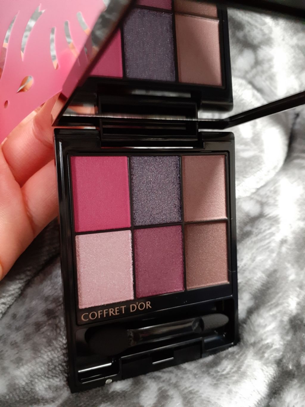 アーティクリエーター アイ＆フェイス/コフレドール/メイクアップキットを使ったクチコミ（1枚目）