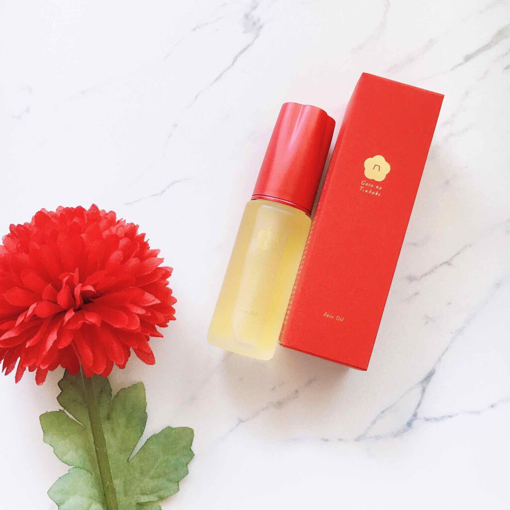 五島の椿・椿酵母オイル/五島の椿/フェイスオイルを使ったクチコミ（1枚目）