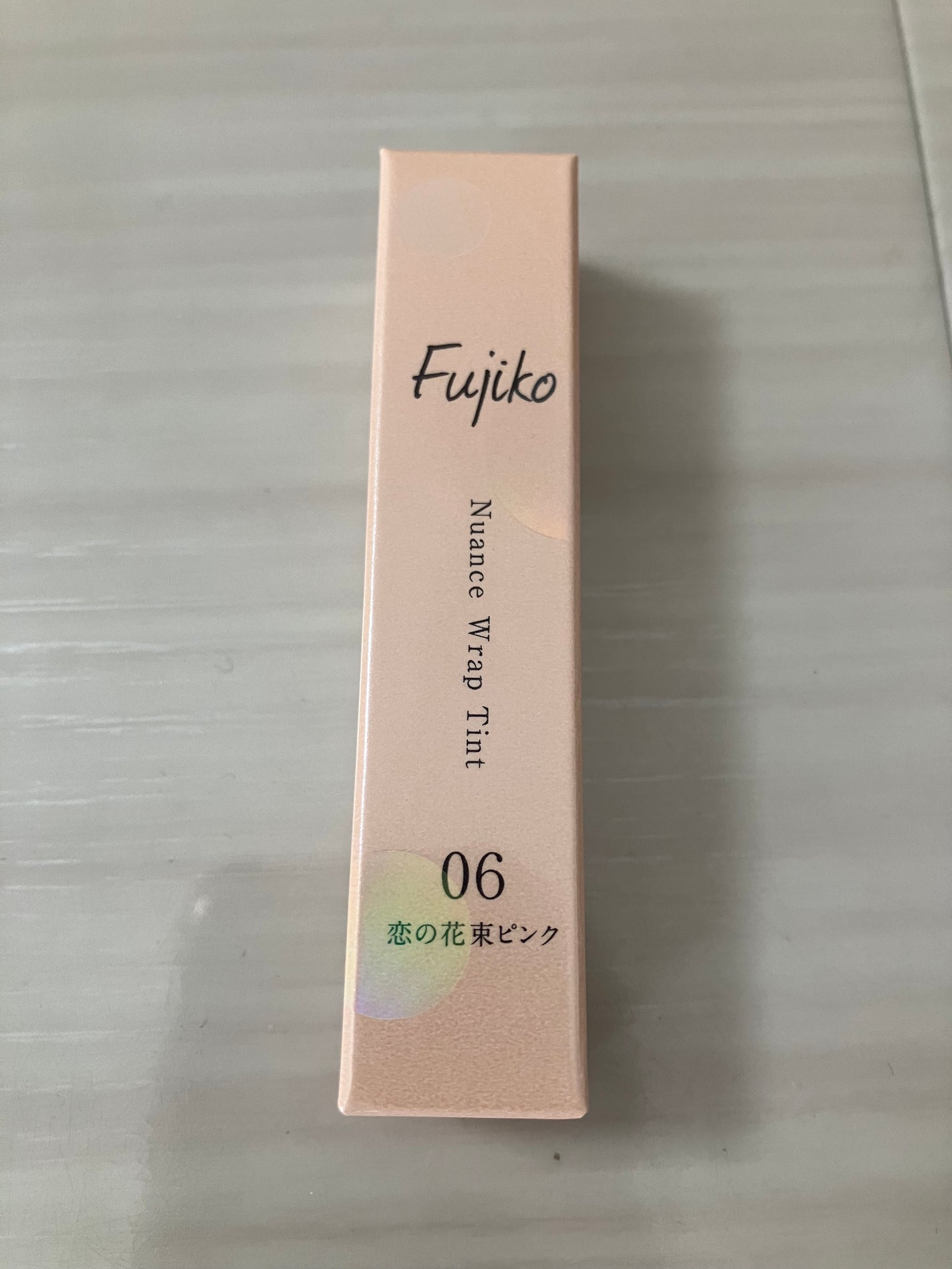 ニュアンスラップティント/Fujiko/リップティントを使ったクチコミ(1枚目)