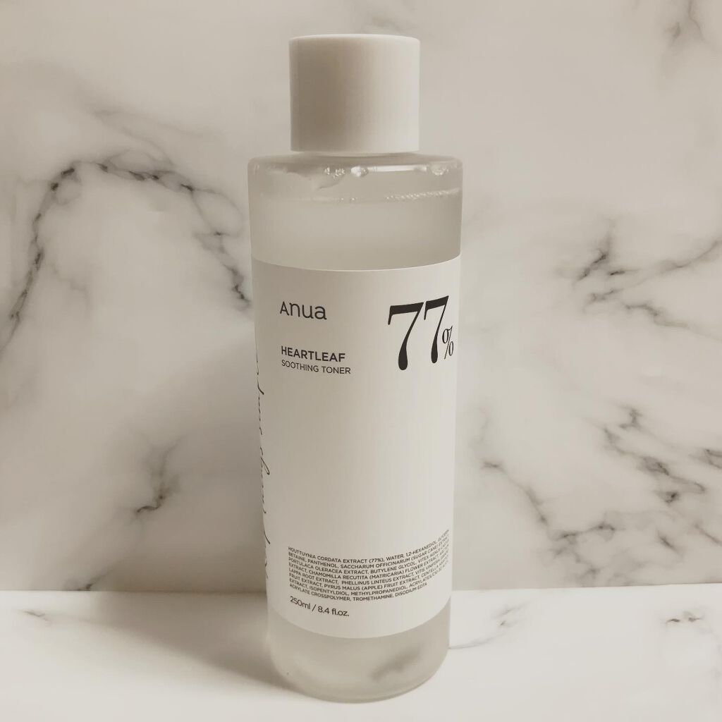 ドクダミ 77 スージングトナー/Anua/化粧水を使ったクチコミ(1枚目)