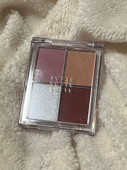 4色アイシャドウパレット/aZTK/アイシャドウパレットを使ったクチコミ(1枚目)