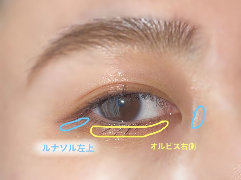 アイカラーレーション/LUNASOL/アイシャドウパレットを使ったクチコミ（3枚目）