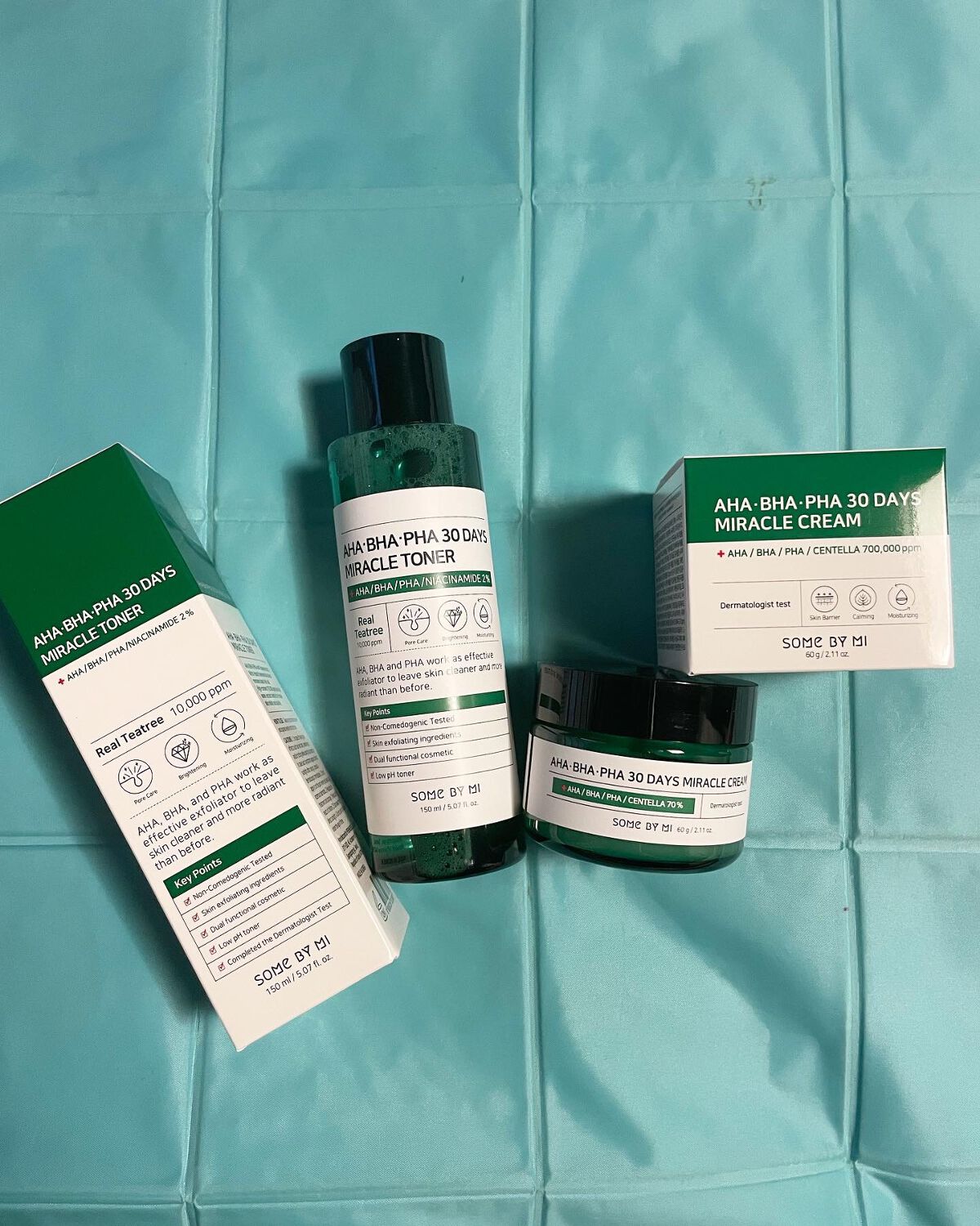 AHA·BHA·PHA 30デイズミラクルトナー/SOME BY MI/化粧水を使ったクチコミ(1枚目)