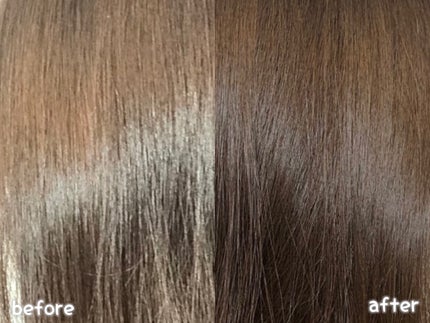 ミルキーヘアカラー/フレッシュライト/ヘアカラーを使ったクチコミ(3枚目)