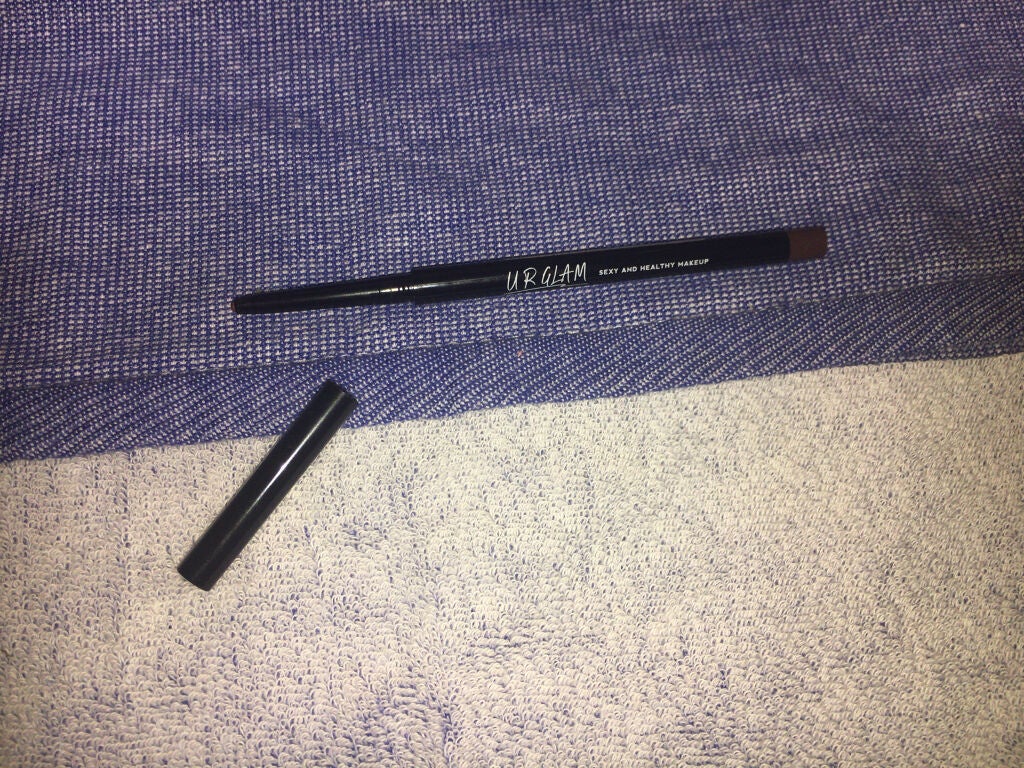 UR GLAM GEL EYELINER/U R GLAM/ジェルアイライナーを使ったクチコミ(1枚目)