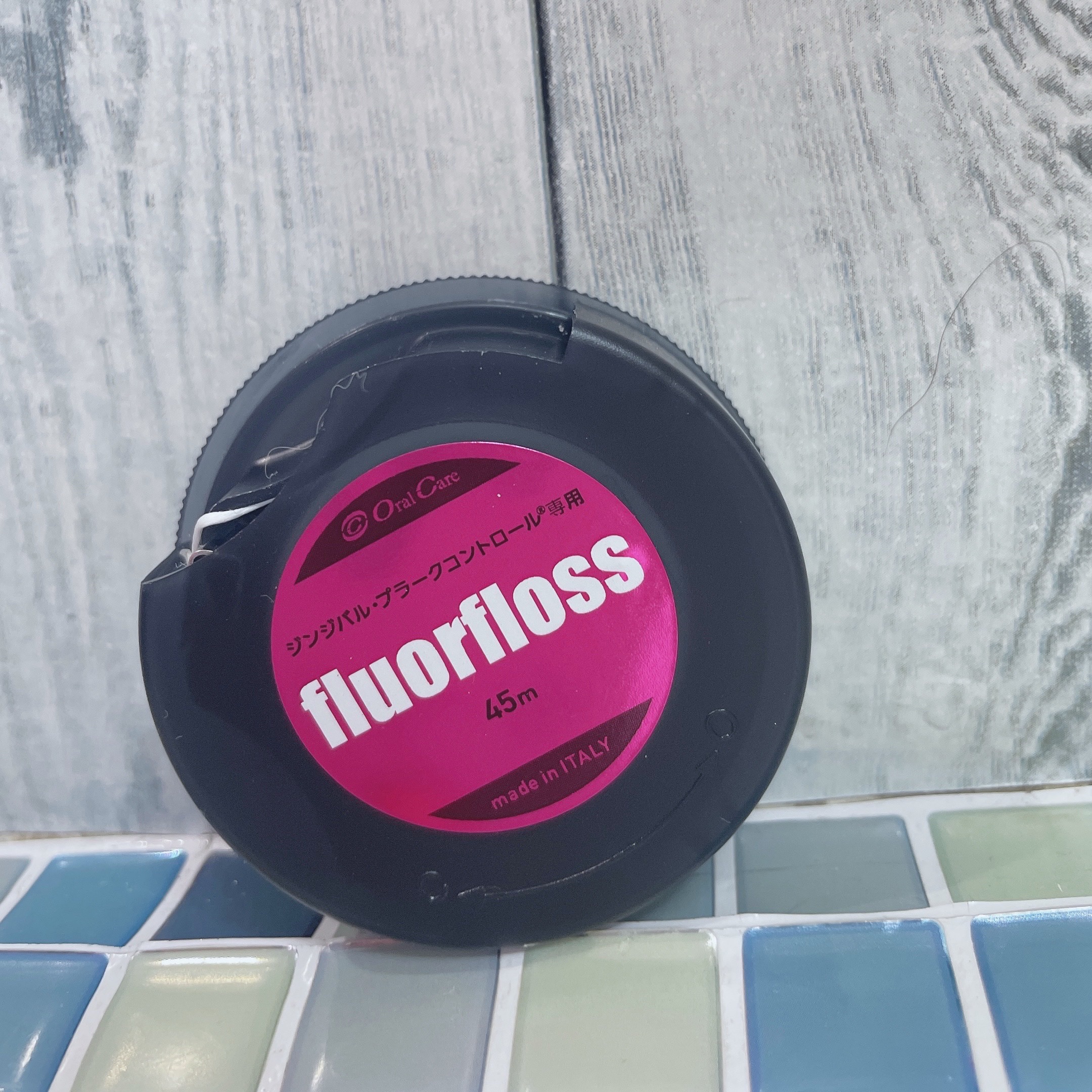 フロアフロス/オーラルケア/デンタルフロス・歯間ブラシを使ったクチコミ（1枚目）