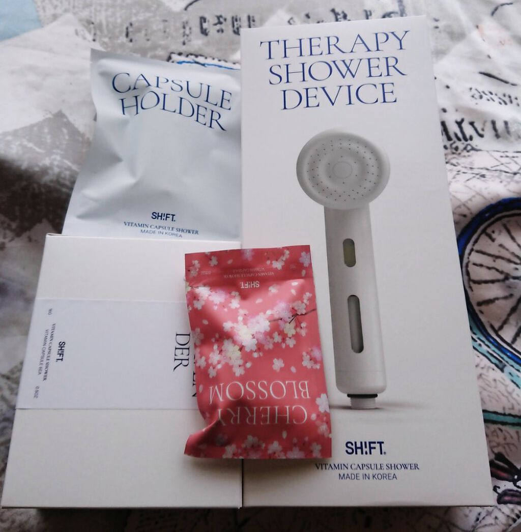 縁 on LIPS 「SHIFT ビタミンカプセルシャワーヘッド商品説明洗いながら補..」(1枚目)