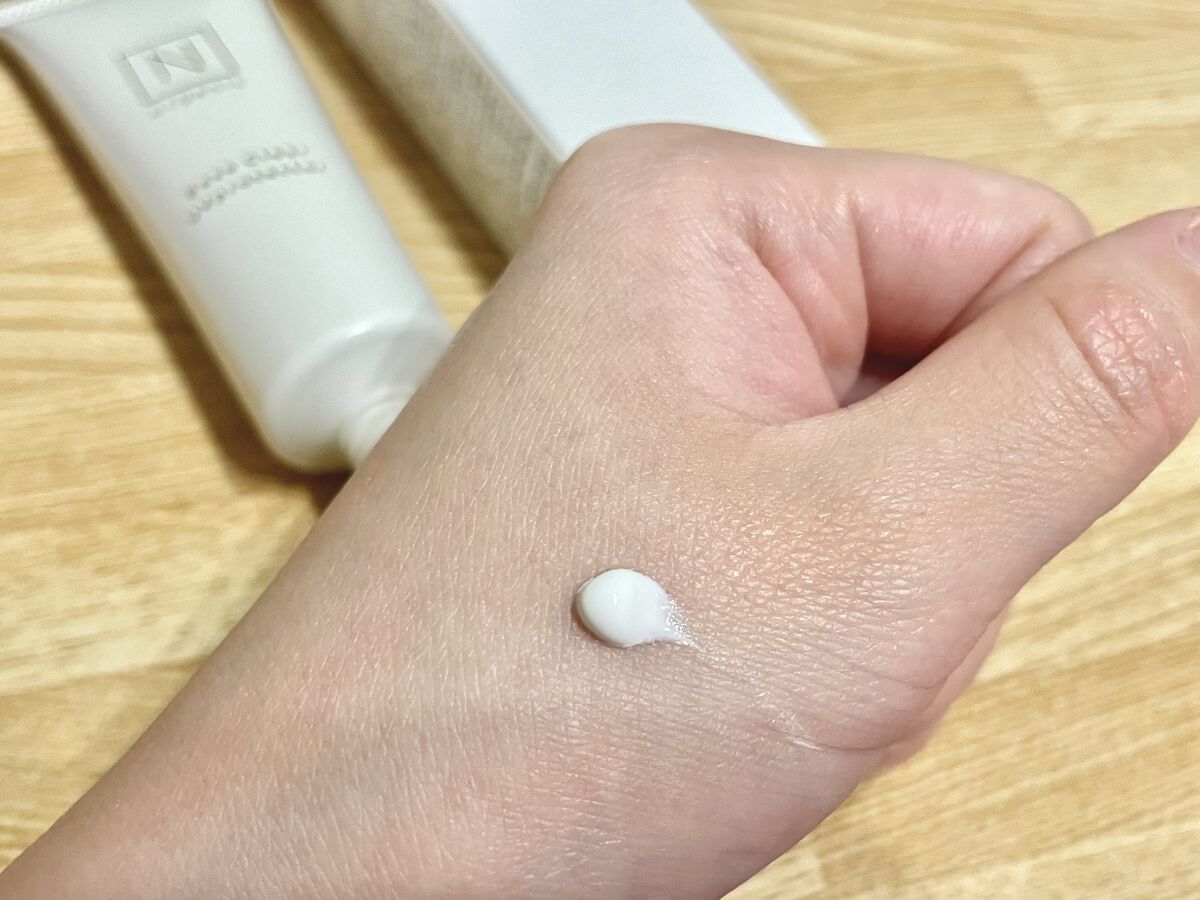 ベース クリアUVプロテクター/Ｎ organic/日焼け止めクリームを使ったクチコミ（2枚目）