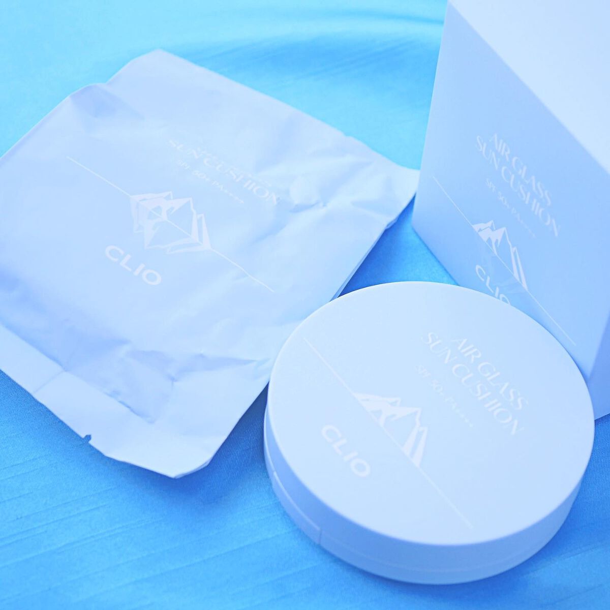 エアーグラスサンクッション/CLIO/日焼け止めローションを使ったクチコミ(7枚目)