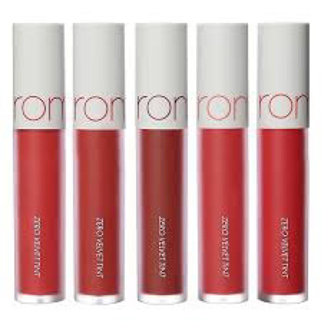 ジューシーラスティングティント/rom&nd/リップティントを使ったクチコミ(4枚目)