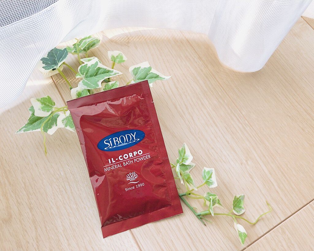 ミネラルバスパウダーオリジナル/イルコルポ/無機塩系入浴剤を使ったクチコミ（3枚目）