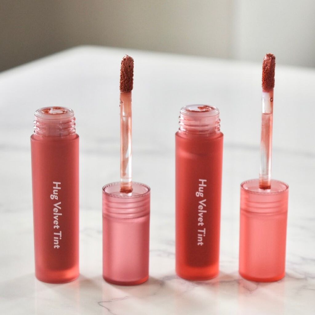 Luv Hug Velvet Tint/unleashia/口紅を使ったクチコミ(7枚目)