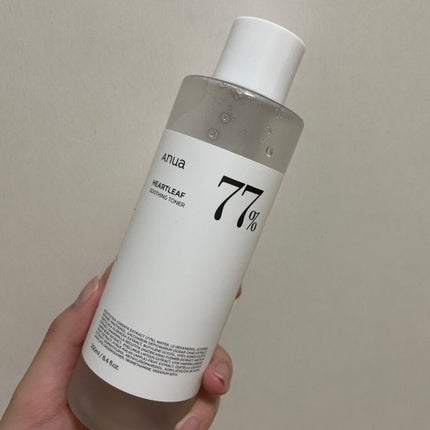 ドクダミ 77 スージングトナー/Anua/化粧水を使ったクチコミ(1枚目)