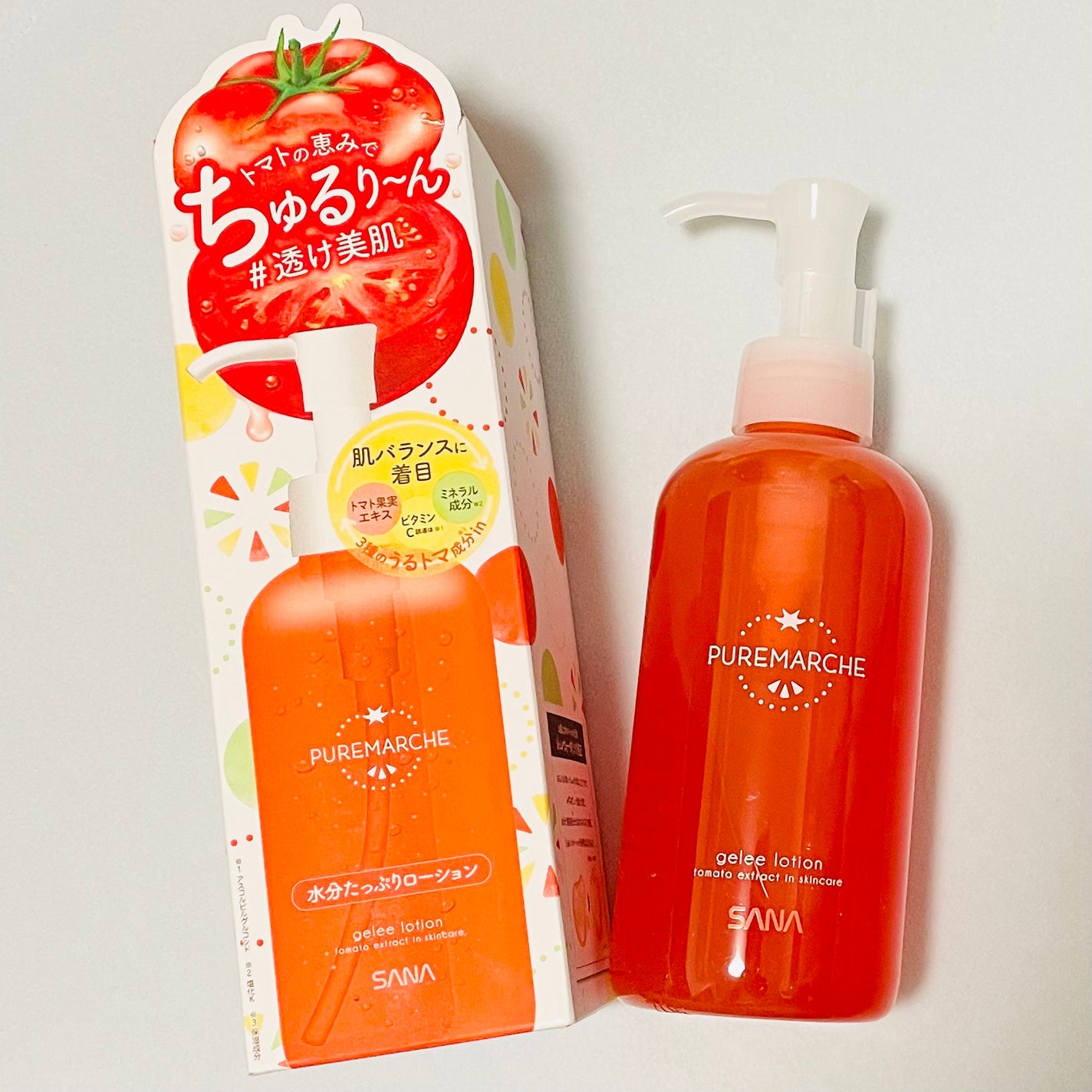 ジュレローションTM/ピュレマルシェ/化粧水を使ったクチコミ(1枚目)