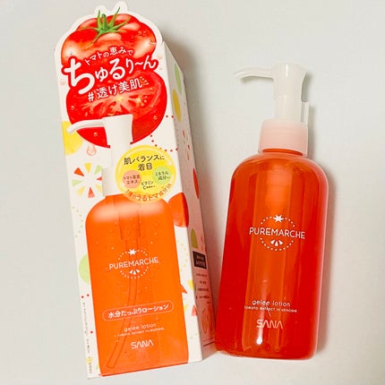 ジュレローションTM/ピュレマルシェ/化粧水を使ったクチコミ(1枚目)