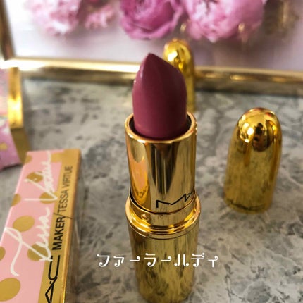 リップスティック/M・A・C/口紅を使ったクチコミ(2枚目)