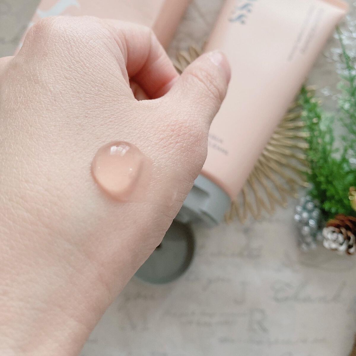 アクアゲルクレンズ/COSS/クレンジングジェルを使ったクチコミ（3枚目）